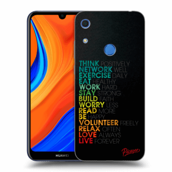 Husă pentru Huawei Y6S - Motto life