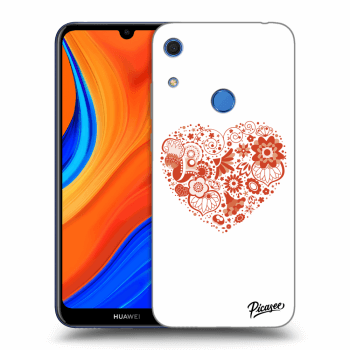 Husă pentru Huawei Y6S - Big heart