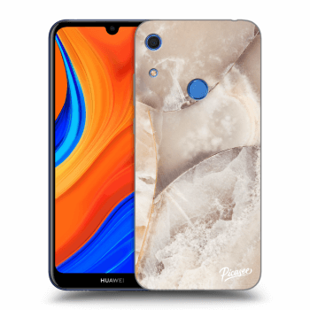 Husă pentru Huawei Y6S - Cream marble