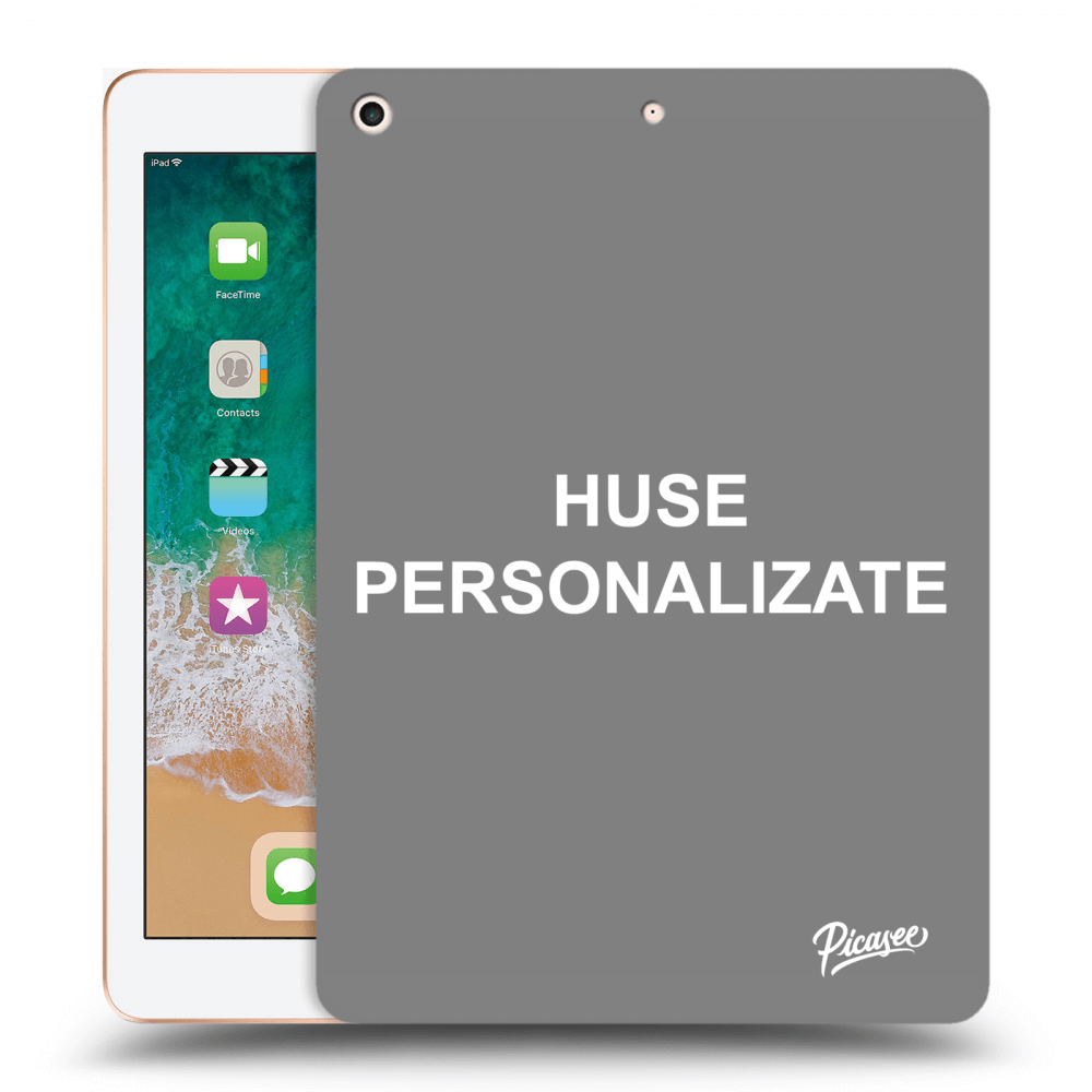 Picasee husă transparentă din silicon pentru Apple iPad 9.7" 2018 (6. gen) - Huse personalizate