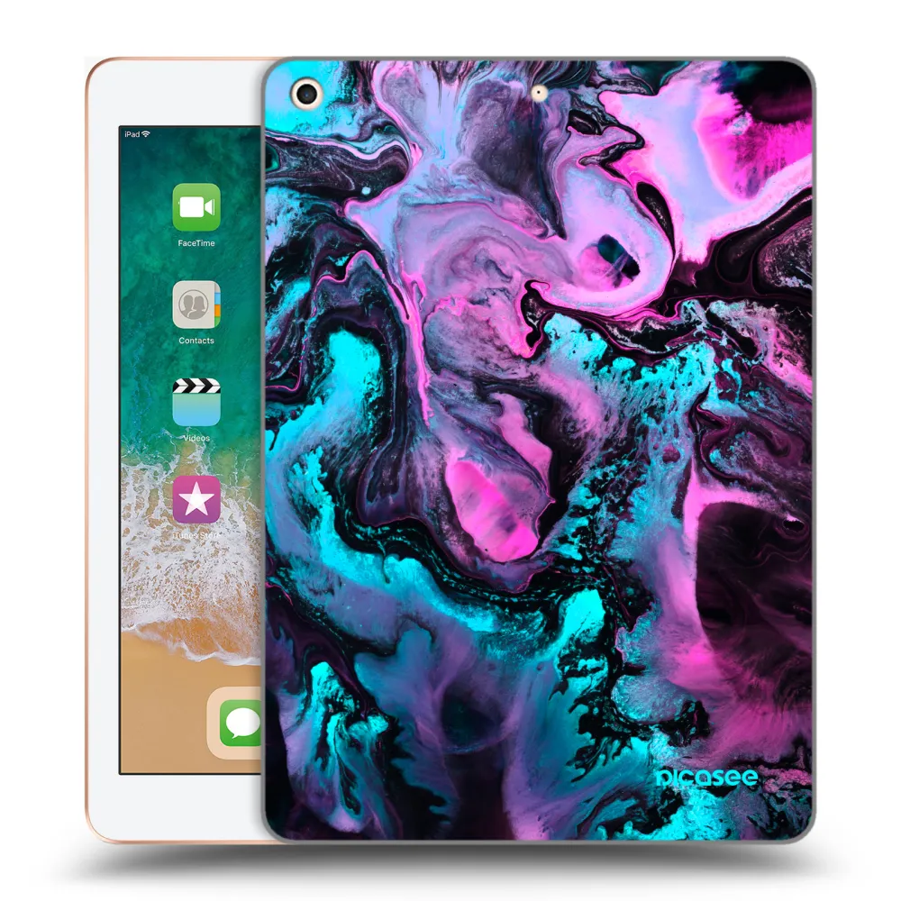 Picasee husă transparentă din silicon pentru Apple iPad 9.7" 2018 (6. gen) - Lean