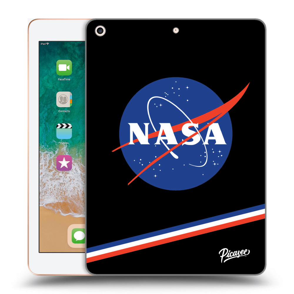 Picasee husă transparentă din silicon pentru Apple iPad 9.7" 2018 (6. gen) - NASA Original