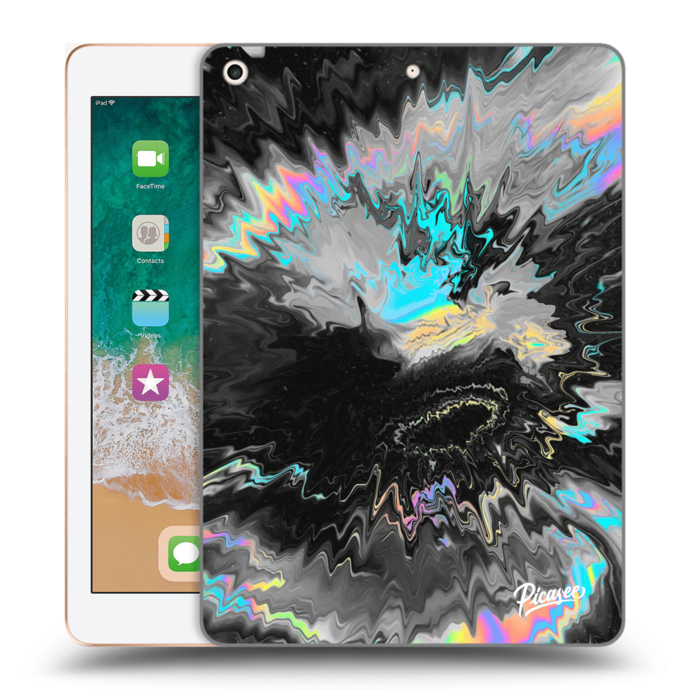 Picasee husă transparentă din silicon pentru Apple iPad 9.7" 2018 (6. gen) - Magnetic