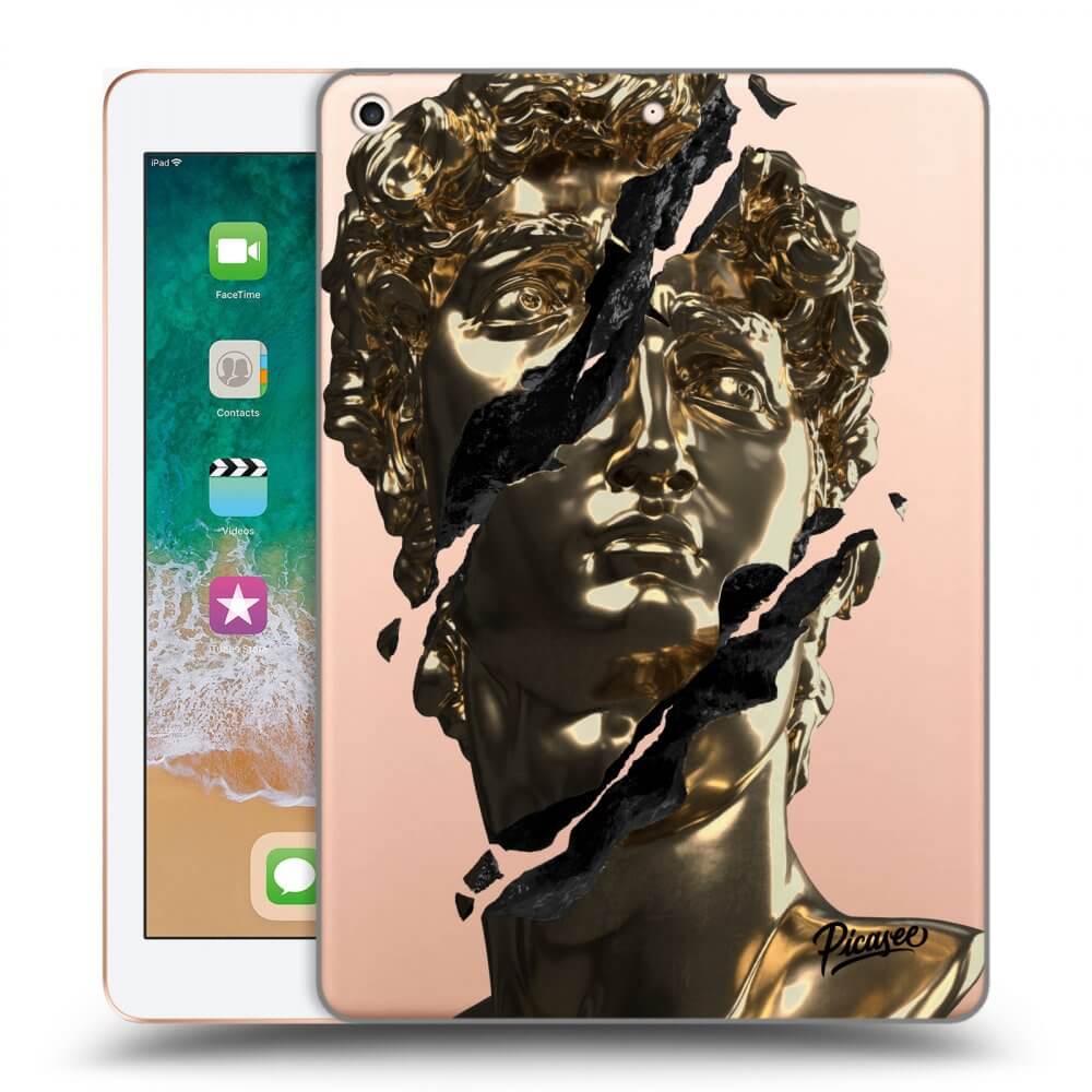 Picasee husă transparentă din silicon pentru Apple iPad 9.7" 2018 (6. gen) - Golder