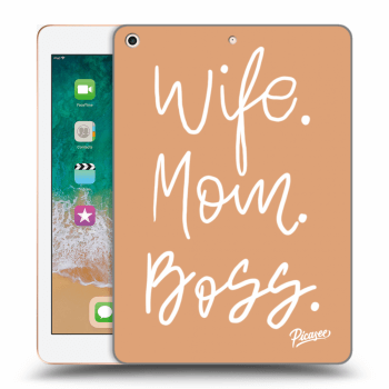 Husă pentru Apple iPad 9.7" 2018 (6. gen) - Boss Mama