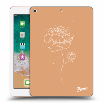 Husă pentru Apple iPad 9.7" 2018 (6. gen) - Peonies