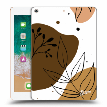 Picasee husă transparentă din silicon pentru Apple iPad 9.7" 2018 (6. gen) - Boho style