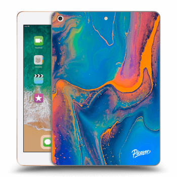 Husă pentru Apple iPad 9.7" 2018 (6. gen) - Rainbow