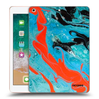 Husă pentru Apple iPad 9.7" 2018 (6. gen) - Blue Magma