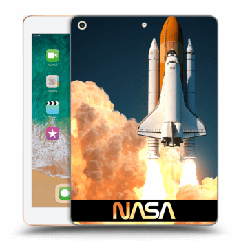 Husă pentru Apple iPad 9.7" 2018 (6. gen) - Space Shuttle