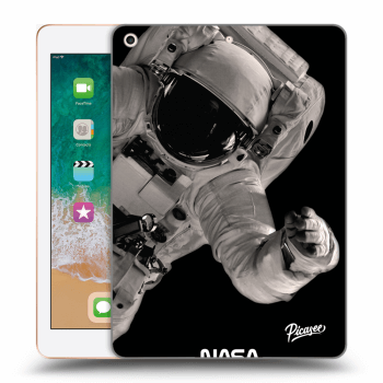 Husă pentru Apple iPad 9.7" 2018 (6. gen) - Astronaut Big