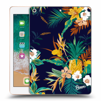 Picasee husă transparentă din silicon pentru Apple iPad 9.7" 2018 (6. gen) - Pineapple Color