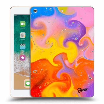 Husă pentru Apple iPad 9.7" 2018 (6. gen) - Bubbles