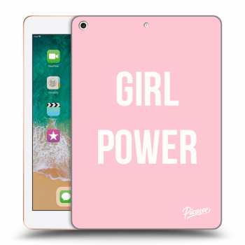 Husă pentru Apple iPad 9.7" 2018 (6. gen) - Girl power