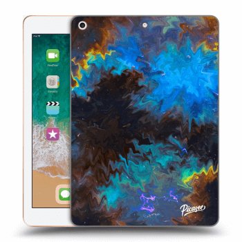Picasee husă transparentă din silicon pentru Apple iPad 9.7" 2018 (6. gen) - Space