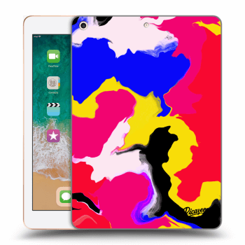 Husă pentru Apple iPad 9.7" 2018 (6. gen) - Watercolor