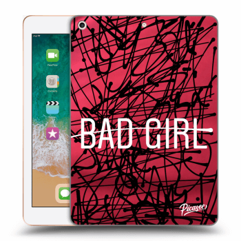 Husă pentru Apple iPad 9.7" 2018 (6. gen) - Bad girl