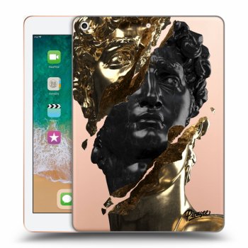 Husă pentru Apple iPad 9.7" 2018 (6. gen) - Gold - Black