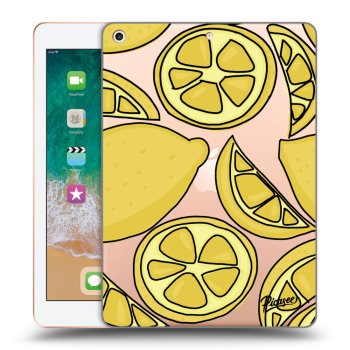 Husă pentru Apple iPad 9.7" 2018 (6. gen) - Lemon