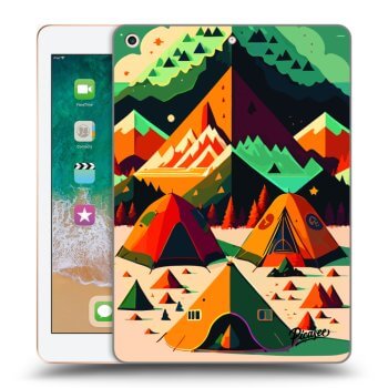 Picasee husă transparentă din silicon pentru Apple iPad 9.7" 2018 (6. gen) - Alaska
