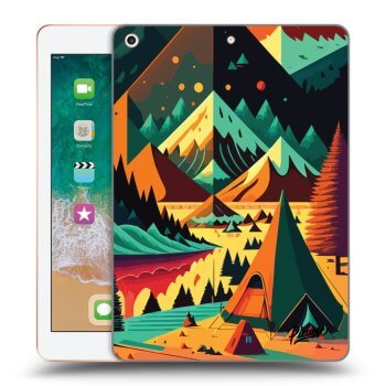Picasee husă transparentă din silicon pentru Apple iPad 9.7" 2018 (6. gen) - Colorado
