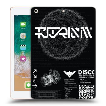 Husă pentru Apple iPad 9.7" 2018 (6. gen) - BLACK DISCO