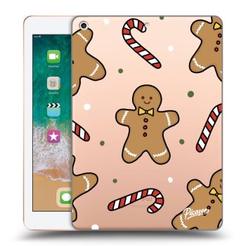 Husă pentru Apple iPad 9.7" 2018 (6. gen) - Gingerbread