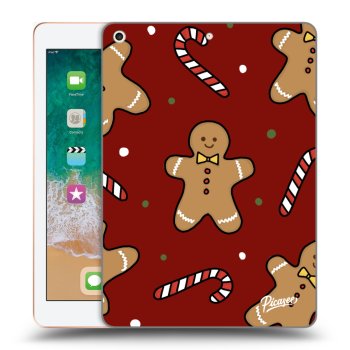 Husă pentru Apple iPad 9.7" 2018 (6. gen) - Gingerbread 2