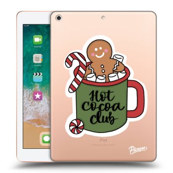 Husă pentru Apple iPad 9.7" 2018 (6. gen) - Hot Cocoa Club