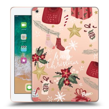 Husă pentru Apple iPad 9.7" 2018 (6. gen) - Christmas