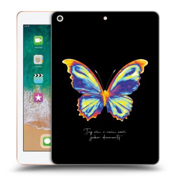 Husă pentru Apple iPad 9.7" 2018 (6. gen) - Diamanty Black