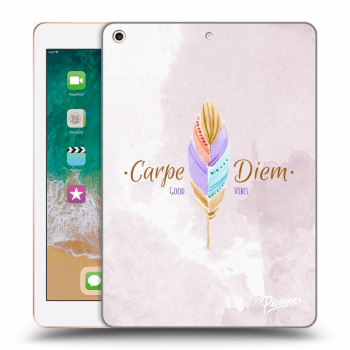 Husă pentru Apple iPad 9.7" 2018 (6. gen) - Carpe Diem