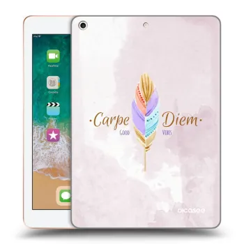 Husă pentru Apple iPad 9.7" 2018 (6. gen) - Carpe Diem