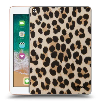 Husă pentru Apple iPad 9.7" 2018 (6. gen) - Brown Tiger