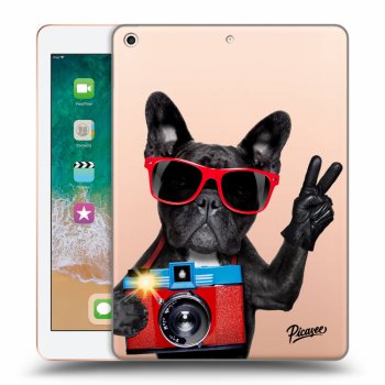 Husă pentru Apple iPad 9.7" 2018 (6. gen) - French Bulldog