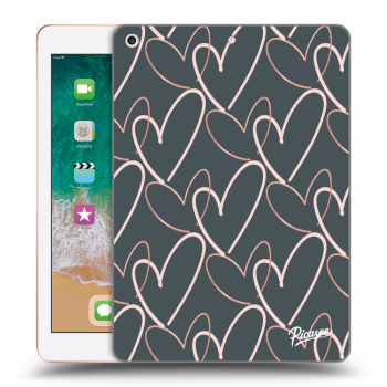 Husă pentru Apple iPad 9.7" 2018 (6. gen) - Lots of love