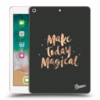 Husă pentru Apple iPad 9.7" 2018 (6. gen) - Make today Magical