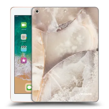 Husă pentru Apple iPad 9.7" 2018 (6. gen) - Cream marble