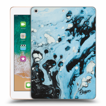 Husă pentru Apple iPad 9.7" 2018 (6. gen) - Organic blue