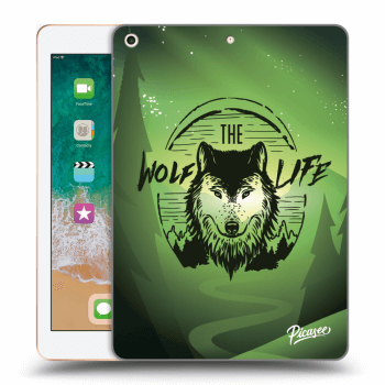 Husă pentru Apple iPad 2018 (6. gen) - Wolf life