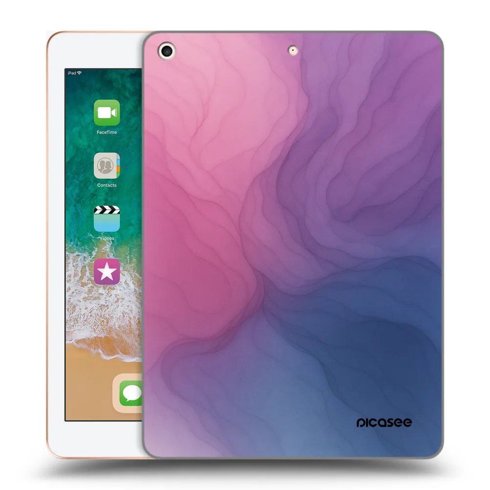 Picasee husă transparentă din silicon pentru Apple iPad 9.7" 2018 (6. gen) - Silk