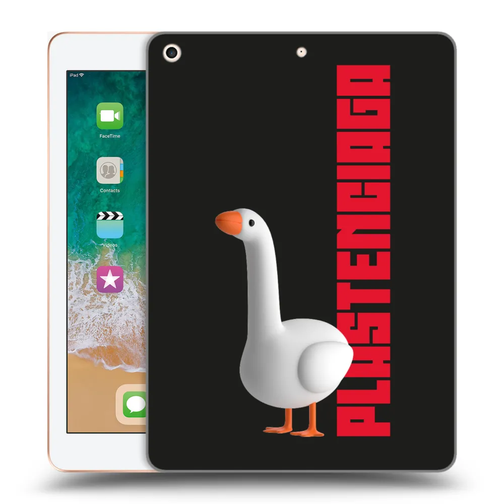 Picasee husă transparentă din silicon pentru Apple iPad 9.7" 2018 (6. gen) - Kiky Ricky