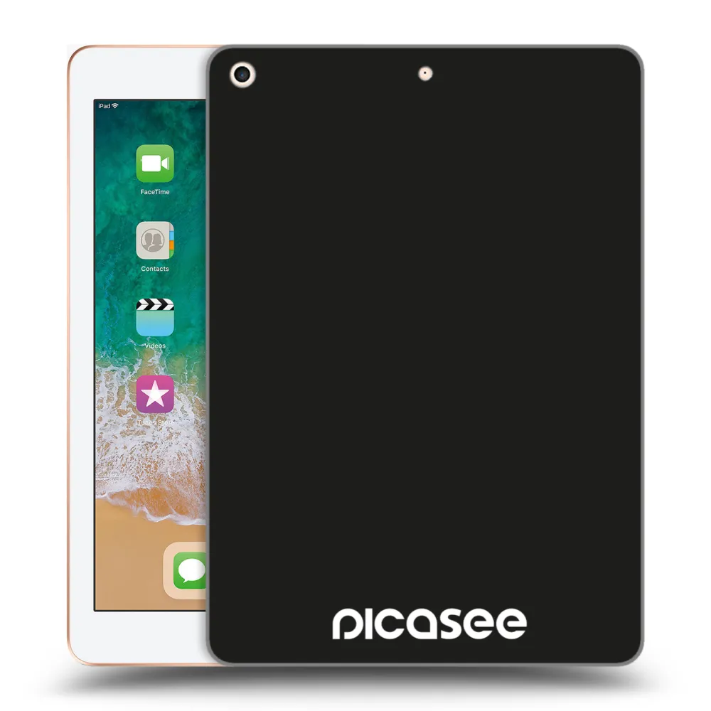 Picasee husă transparentă din silicon pentru Apple iPad 9.7" 2018 (6. gen) - Picasee