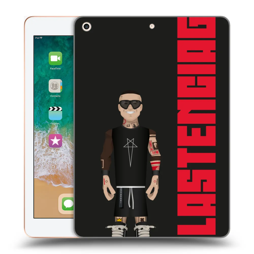 Picasee husă transparentă din silicon pentru Apple iPad 9.7" 2018 (6. gen) - Tomáš Rajchl