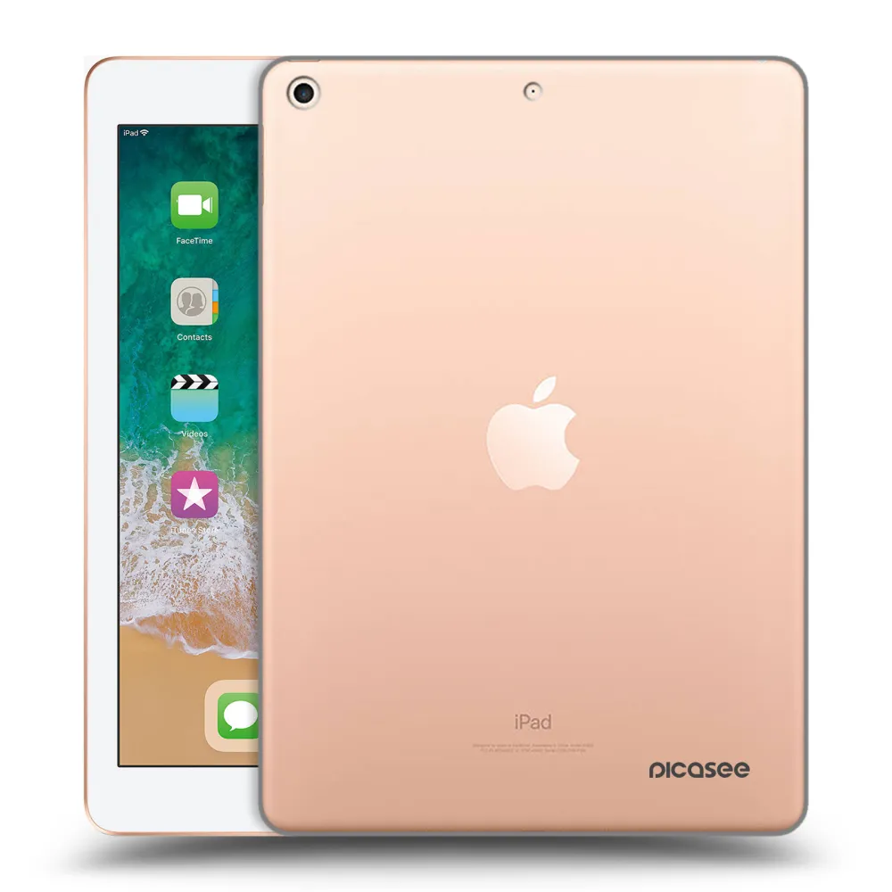 Picasee husă transparentă din silicon pentru Apple iPad 9.7" 2018 (6. gen) - Clear
