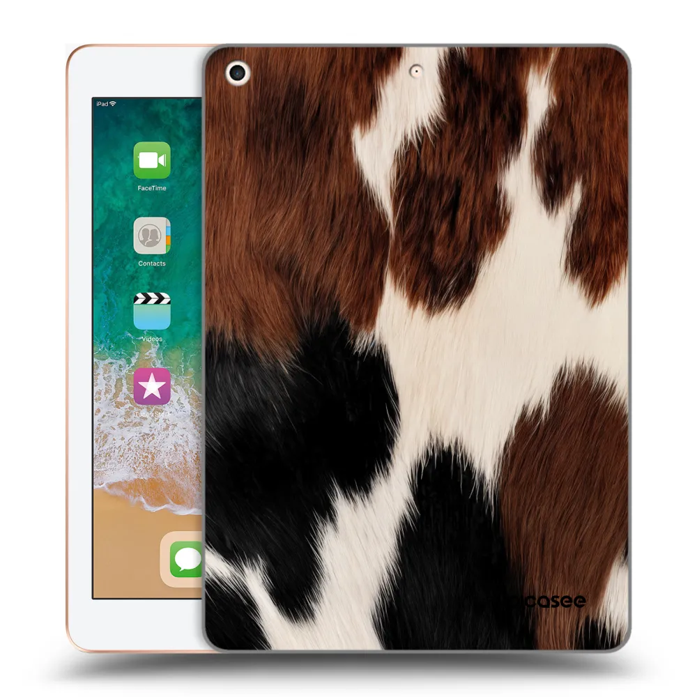 Picasee husă transparentă din silicon pentru Apple iPad 9.7" 2018 (6. gen) - Rodeo