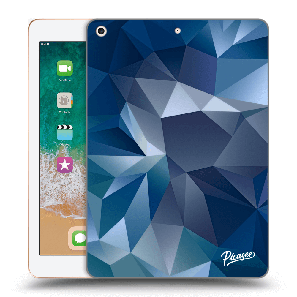 Picasee husă transparentă din silicon pentru Apple iPad 9.7" 2018 (6. gen) - Wallpaper