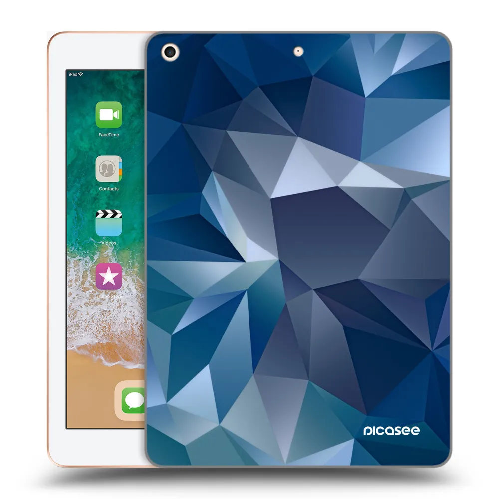 Picasee husă transparentă din silicon pentru Apple iPad 9.7" 2018 (6. gen) - Wallpaper