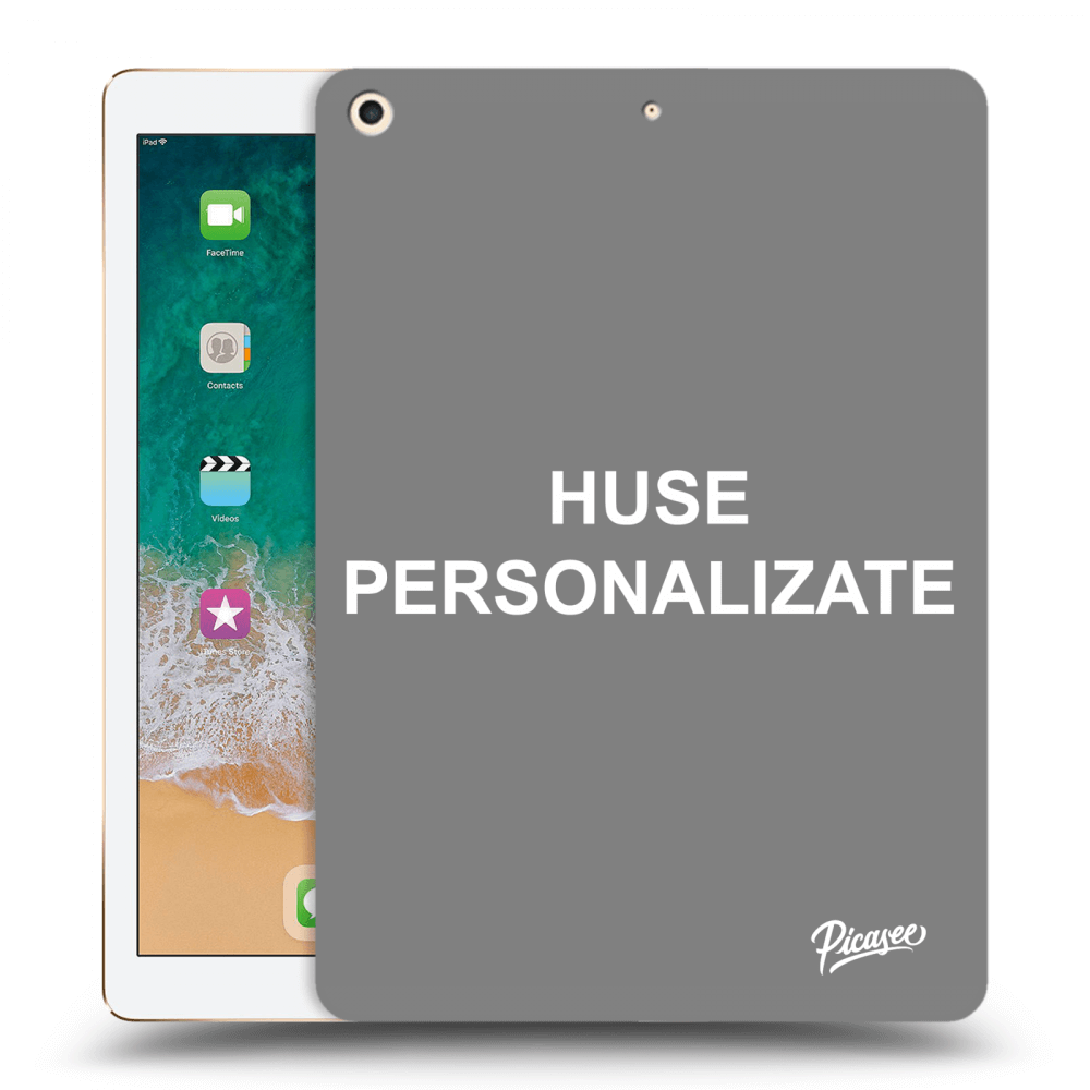 Picasee husă transparentă din silicon pentru Apple iPad 9.7" 2017 (5. gen) - Huse personalizate