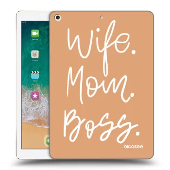 Husă pentru Apple iPad 9.7" 2017 (5. gen) - Boss Mama